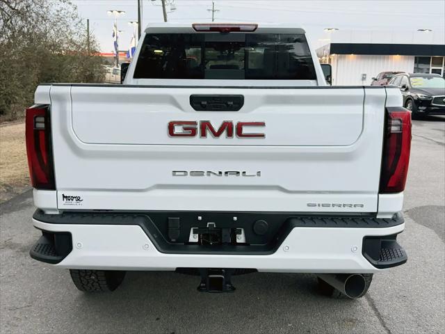 2026 GMC Sierra 2500HD Crew Cab, Standard Bed, Denali, 4WD