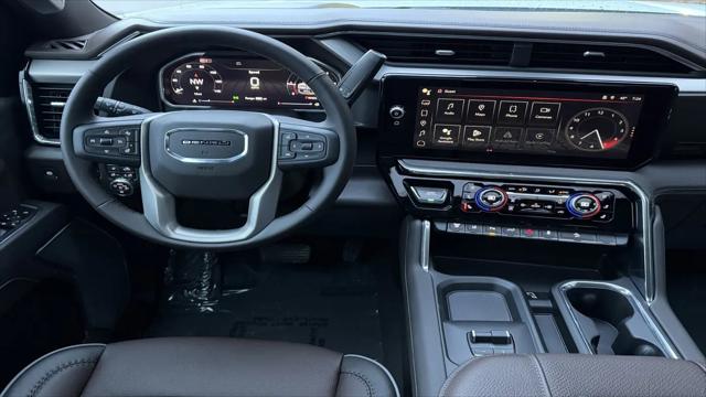 2026 GMC Sierra 2500HD Crew Cab, Standard Bed, Denali, 4WD