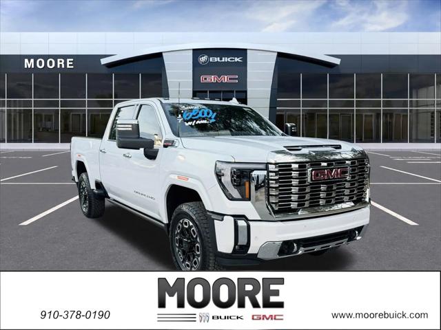 2026 GMC Sierra 2500HD Crew Cab, Standard Bed, Denali, 4WD for sale in Jacksonville, NC