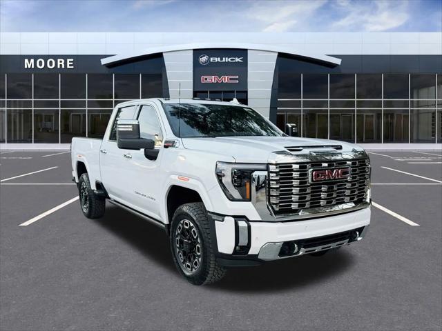 2026 GMC Sierra 2500HD Crew Cab, Standard Bed, Denali, 4WD