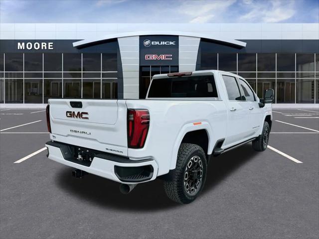 2026 GMC Sierra 2500HD Crew Cab, Standard Bed, Denali, 4WD