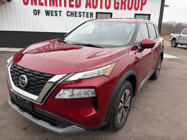 2021 Nissan Rogue SV Intelligent AWD