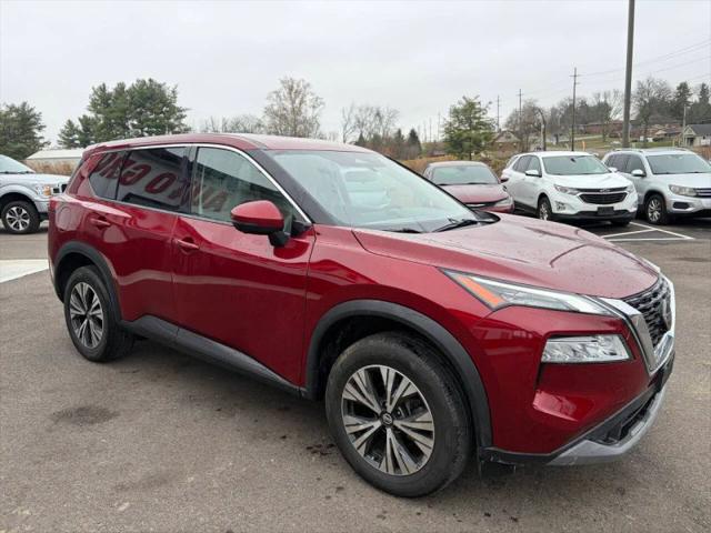 2021 Nissan Rogue SV Intelligent AWD