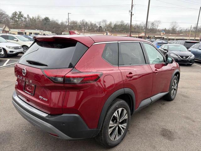 2021 Nissan Rogue SV Intelligent AWD
