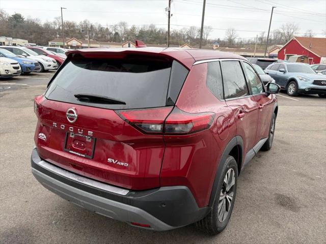 2021 Nissan Rogue SV Intelligent AWD