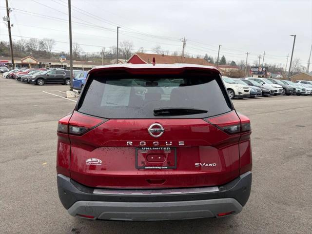 2021 Nissan Rogue SV Intelligent AWD