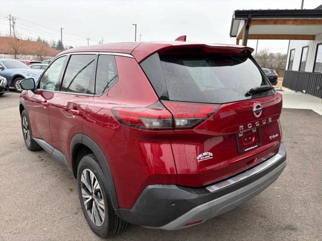 2021 Nissan Rogue SV Intelligent AWD