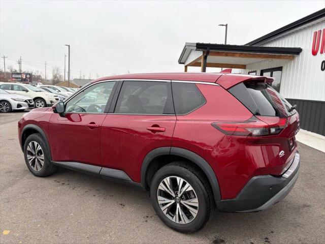 2021 Nissan Rogue SV Intelligent AWD