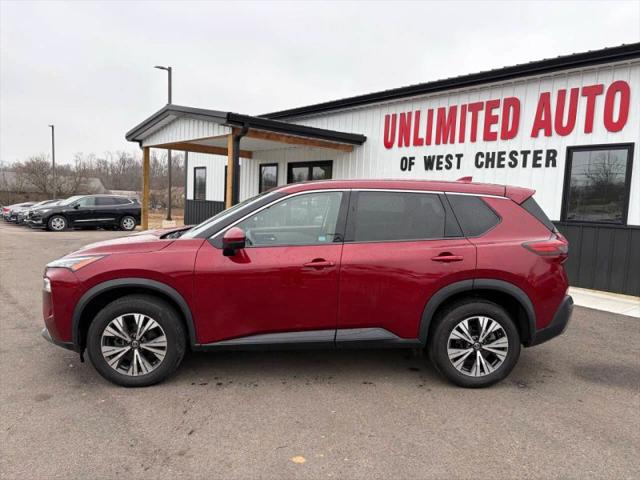 2021 Nissan Rogue SV Intelligent AWD