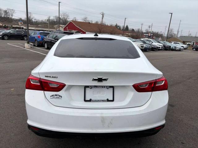 2022 Chevrolet Malibu FWD LS