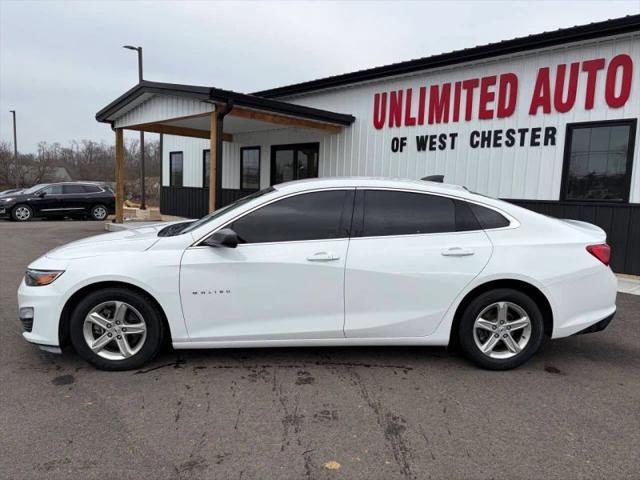 2022 Chevrolet Malibu FWD LS