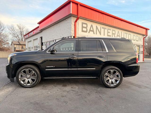 2015 GMC Yukon Denali