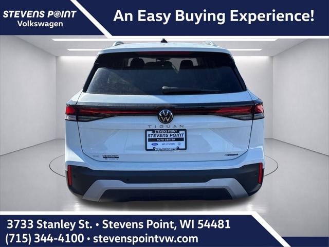 2026 Volkswagen Tiguan SE
