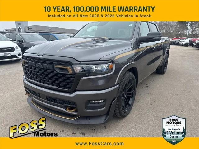 2026 Ram 1500 Big Horn Crew Cab 4x4 5'7" Box for sale in Exeter, NH