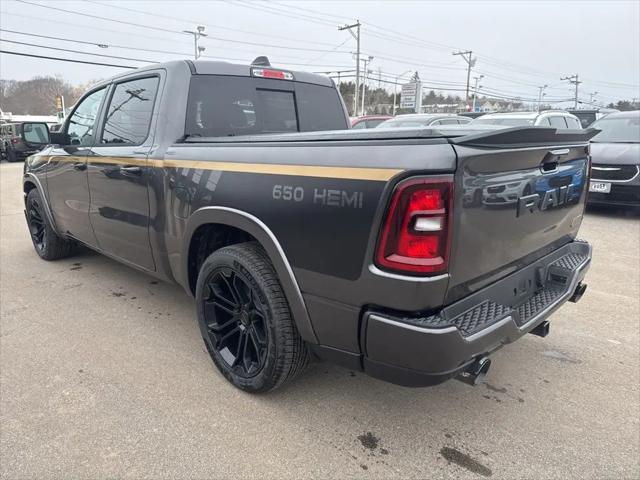 2026 Ram 1500 Big Horn Crew Cab 4x4 5'7" Box