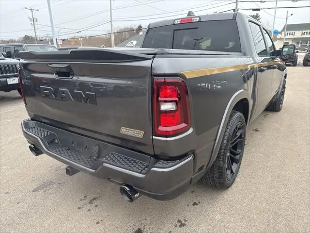 2026 Ram 1500 Big Horn Crew Cab 4x4 5'7" Box