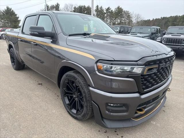 2026 Ram 1500 Big Horn Crew Cab 4x4 5'7" Box