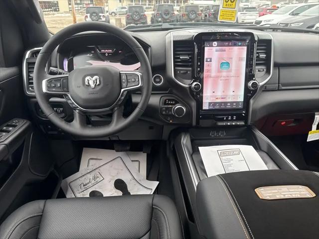 2026 Ram 1500 Big Horn Crew Cab 4x4 5'7" Box