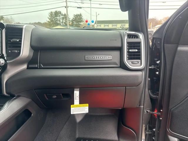 2026 Ram 1500 Big Horn Crew Cab 4x4 5'7" Box