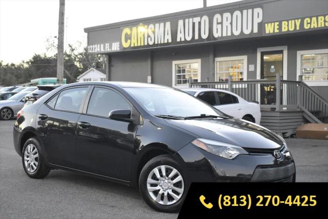 2015 Toyota Corolla L for sale in Tampa, FL