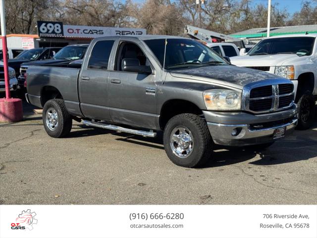2007 Dodge Ram 2500 SLT/TRX4 Off Road/Sport/Power Wagon for sale in Roseville, CA