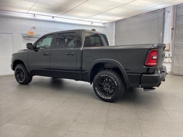 2026 Ram 1500 Rebel Crew Cab 4x4 57 Box