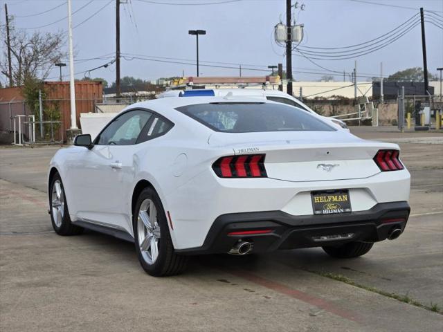 2026 Ford Mustang EcoBoost Premium Fastback