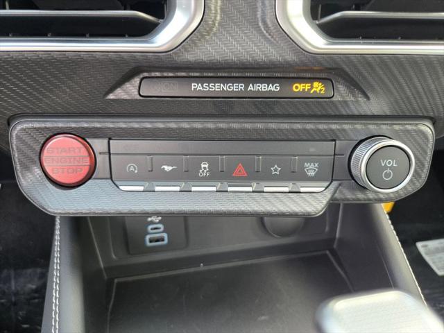 2026 Ford Mustang EcoBoost Premium Fastback
