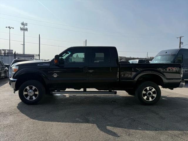2015 Ford F-250 LARIAT