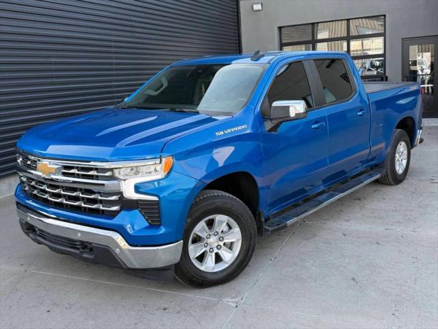 2024 Chevrolet Silverado 1500 4WD Crew Cab Standard Bed LT