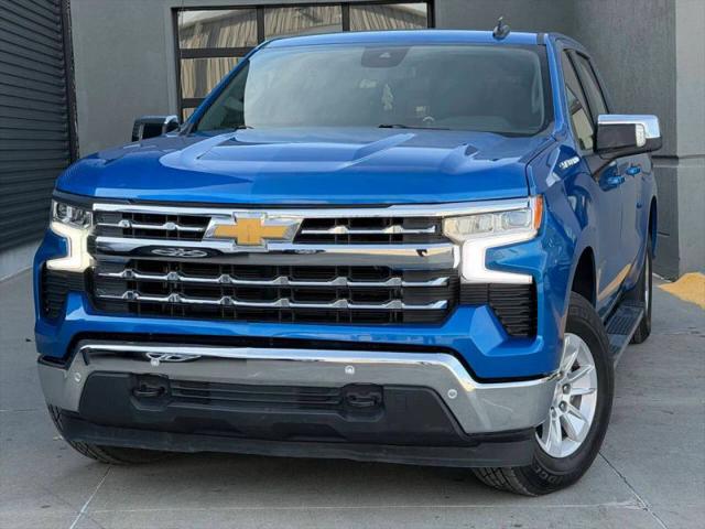 2024 Chevrolet Silverado 1500 4WD Crew Cab Standard Bed LT