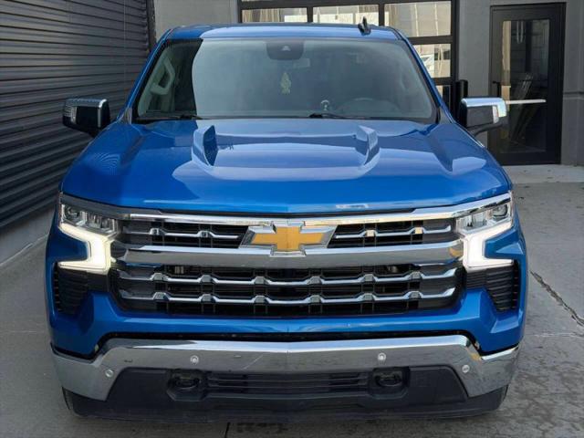 2024 Chevrolet Silverado 1500 4WD Crew Cab Standard Bed LT