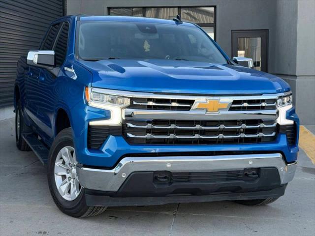 2024 Chevrolet Silverado 1500 4WD Crew Cab Standard Bed LT
