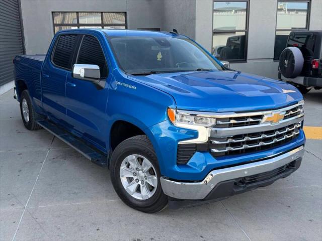 2024 Chevrolet Silverado 1500 4WD Crew Cab Standard Bed LT
