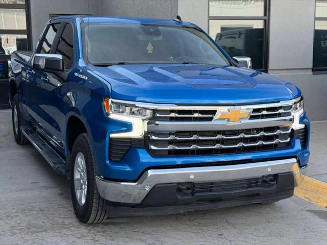 2024 Chevrolet Silverado 1500 4WD Crew Cab Standard Bed LT