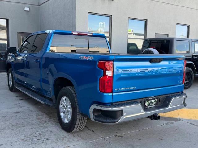 2024 Chevrolet Silverado 1500 4WD Crew Cab Standard Bed LT