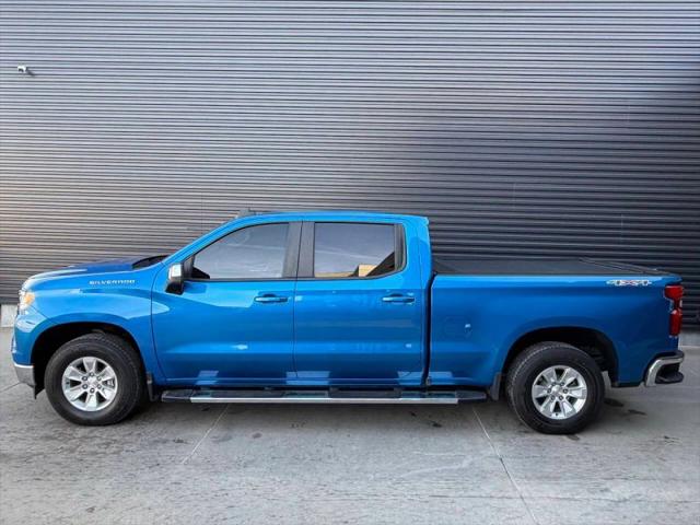 2024 Chevrolet Silverado 1500 4WD Crew Cab Standard Bed LT