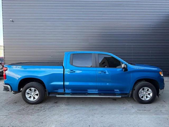 2024 Chevrolet Silverado 1500 4WD Crew Cab Standard Bed LT