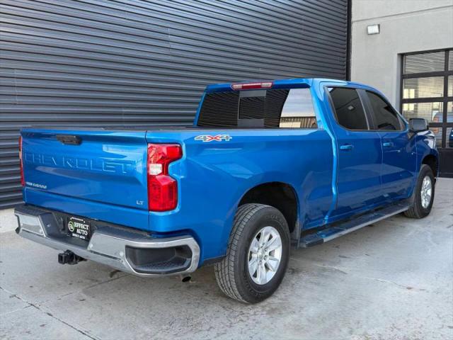 2024 Chevrolet Silverado 1500 4WD Crew Cab Standard Bed LT