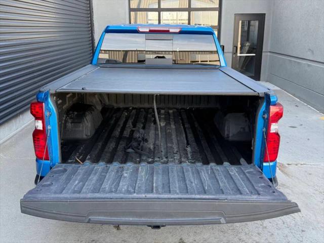 2024 Chevrolet Silverado 1500 4WD Crew Cab Standard Bed LT