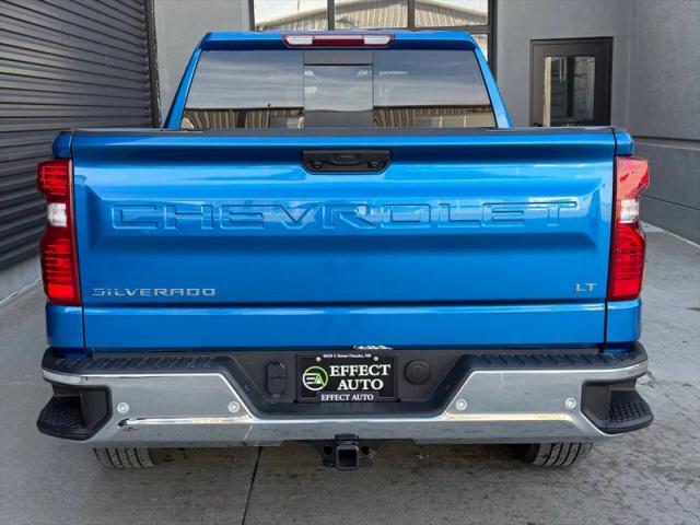2024 Chevrolet Silverado 1500 4WD Crew Cab Standard Bed LT