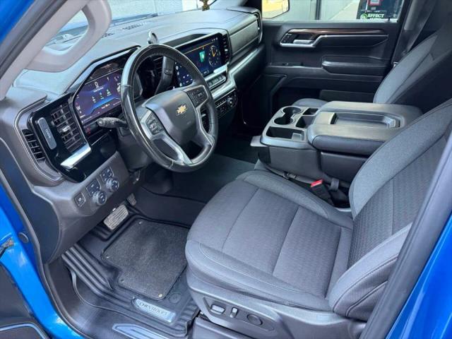2024 Chevrolet Silverado 1500 4WD Crew Cab Standard Bed LT