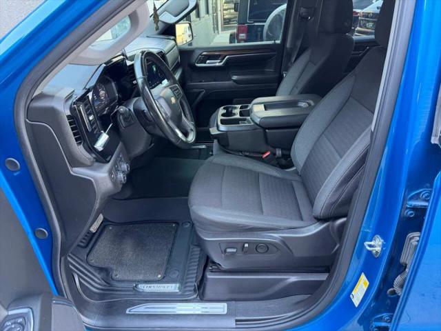 2024 Chevrolet Silverado 1500 4WD Crew Cab Standard Bed LT