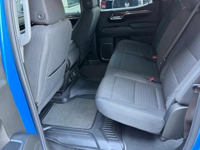 2024 Chevrolet Silverado 1500 4WD Crew Cab Standard Bed LT