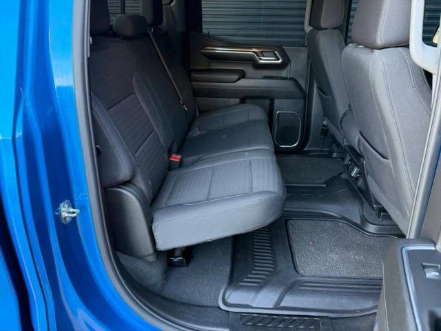2024 Chevrolet Silverado 1500 4WD Crew Cab Standard Bed LT