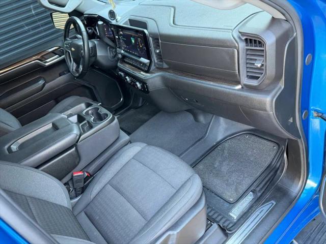 2024 Chevrolet Silverado 1500 4WD Crew Cab Standard Bed LT