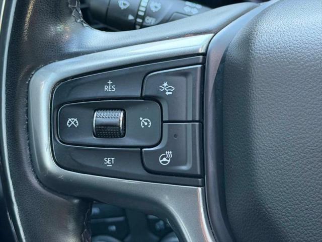 2024 Chevrolet Silverado 1500 4WD Crew Cab Standard Bed LT