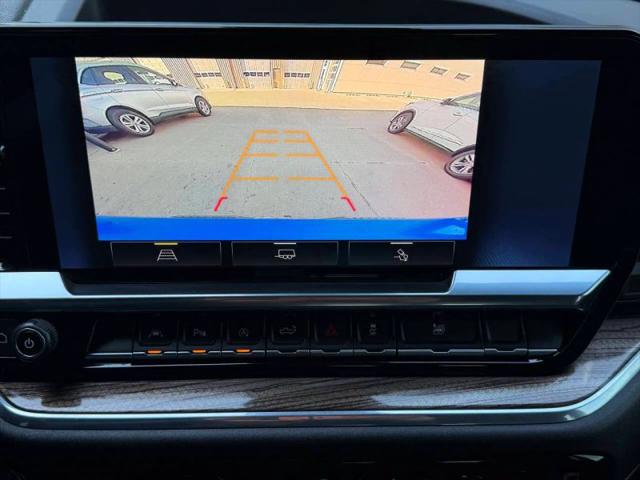 2024 Chevrolet Silverado 1500 4WD Crew Cab Standard Bed LT