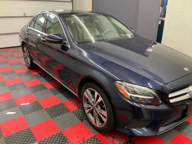 2021 Mercedes-Benz C-CLASS C 300 4MATIC Sedan