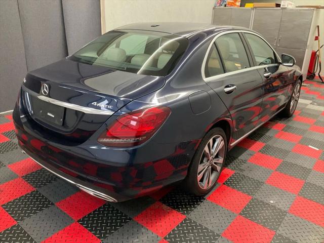 2021 Mercedes-Benz C-CLASS C 300 4MATIC Sedan